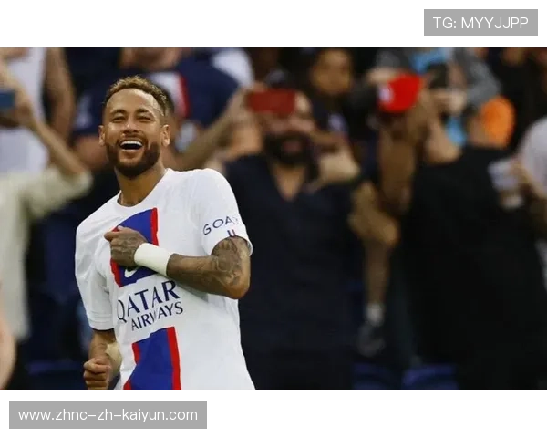 巴黎圣日耳曼—内马尔盘带过人制造助攻