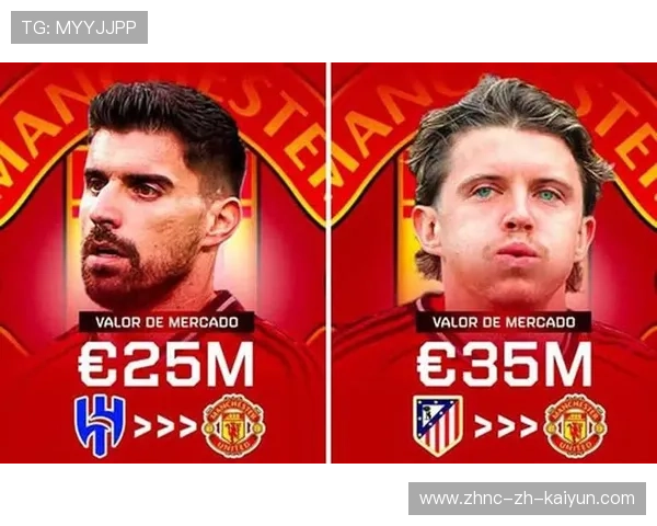 曼联盯上两名新援，计划冬窗补强中场