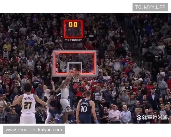 掘金外线点燃全场成为焦点战力